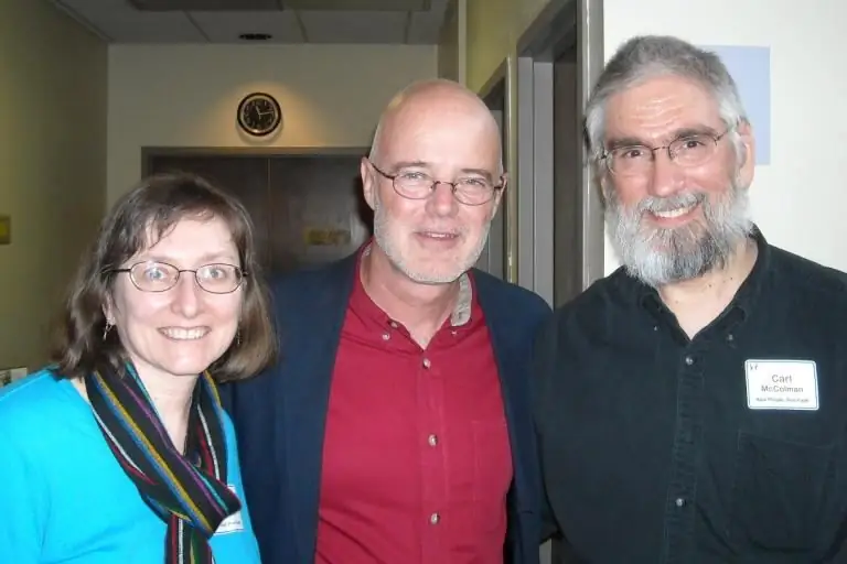 Предстоящее бесплатное мероприятие: Карл МакКолман, Брайан Макларен и другие рассказывают о новой книге Брайана «Оставаюсь ли я христианином»?