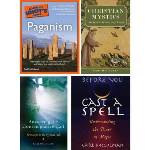 "Вы писали книги о язычестве?!?"