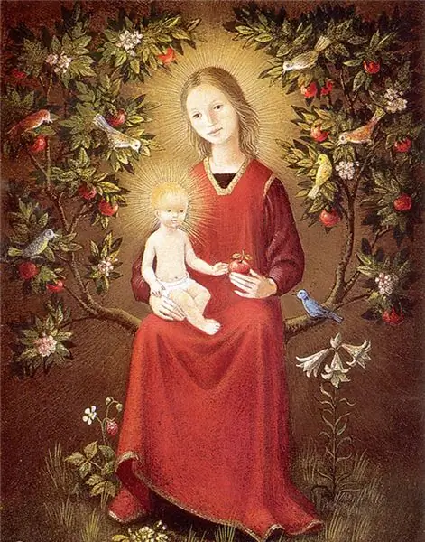 Мария, Богородица: Богородица