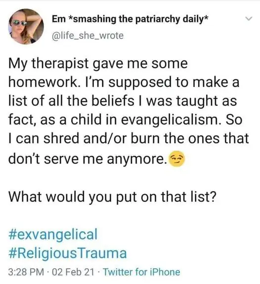 То, как мы реагируем на переживших религиозную травму, имеет значение