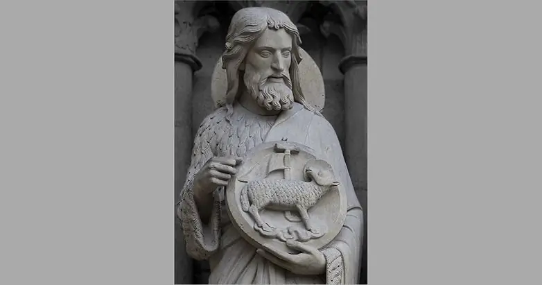 Нет больше Иоанна Крестителя