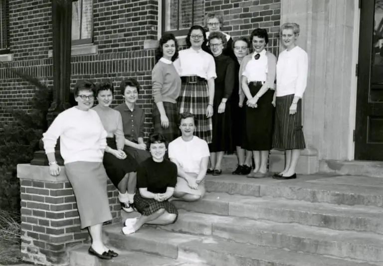 История гендерных разрывов в одном христианском университете