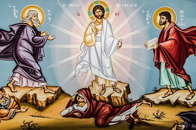 На горе Преображения