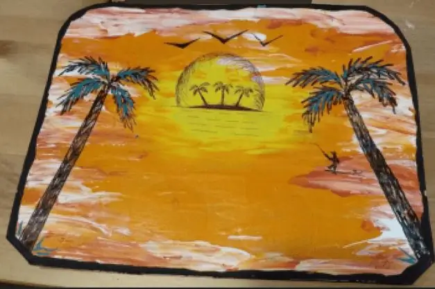 Пит приносит пляж