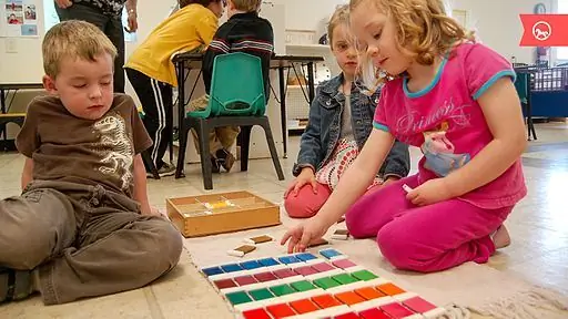 монтессори школа
