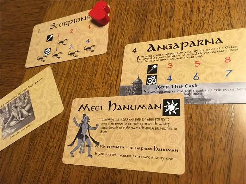 настольная игра махабхарата