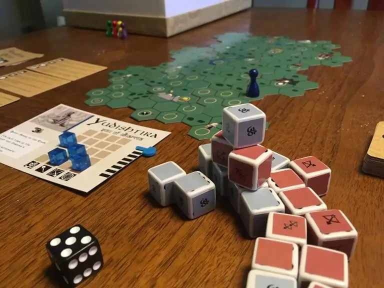 Купите настольную игру Махабхарата