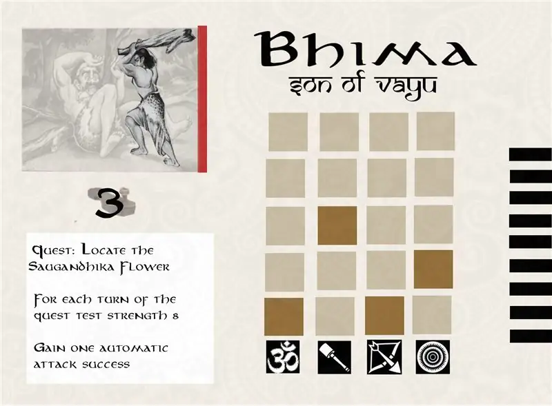 Изгнание в лесу: настольная игра Махабхарата