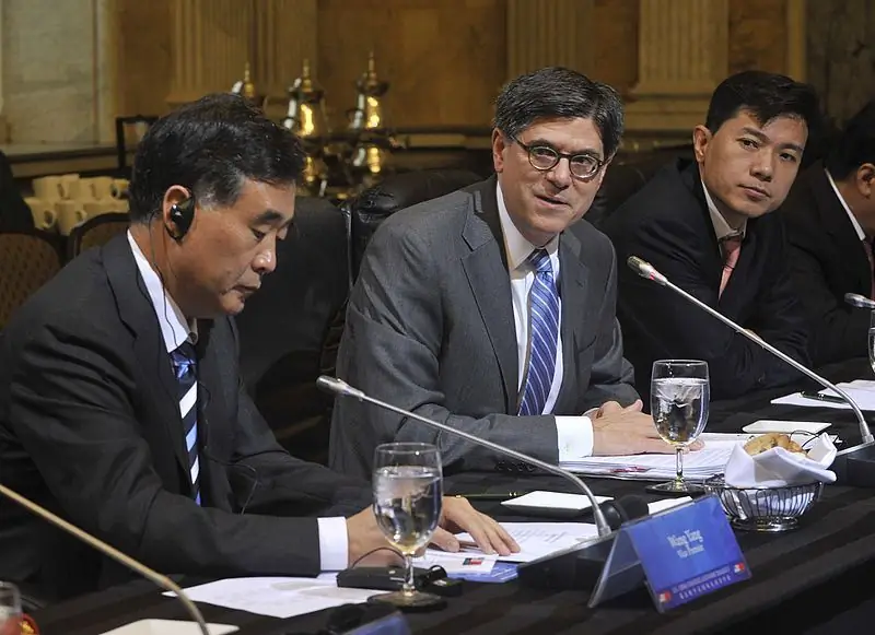 Встреча лидеров бизнеса США и Китая, Министерство финансов США, Wikimedia Commons