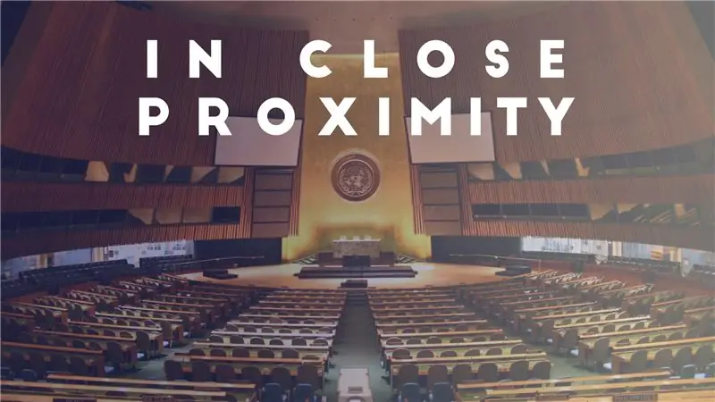 В непосредственной близости