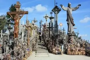 Гора Крестов, Литва, Шауляй
