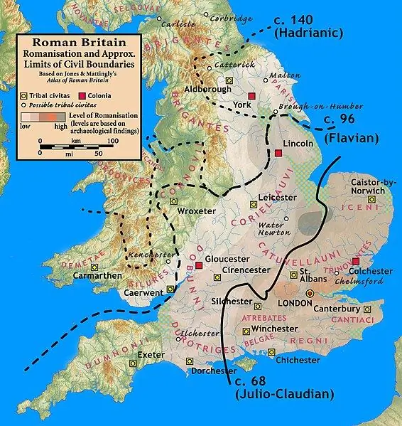 Файл:Roman. Britain. Romanisation Файл:Roman. Britain. Romanisation