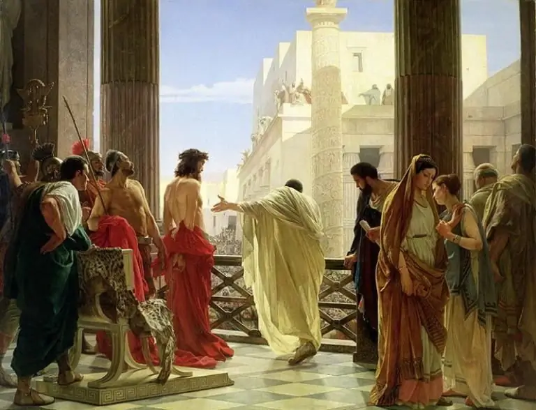 Цисери, Ecce Homo Цисери, Ecce Homo