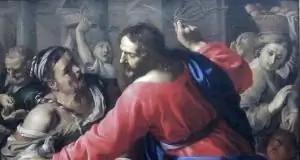 Страстная неделя и храмовое поклонение