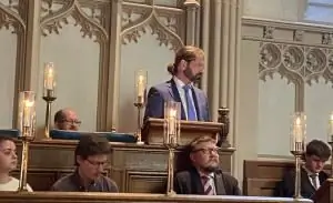 Божья верность: проповедь для колледжа Корпус-Кристи, Кембридж