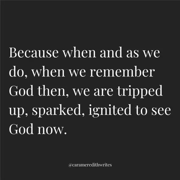 Споткнулся, чтобы увидеть Бога