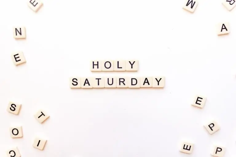 In Between Saturday: Стихотворение "The Day In Between"