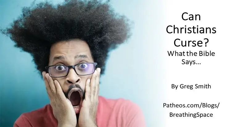 Могут ли христиане проклинать? Что говорит Библия