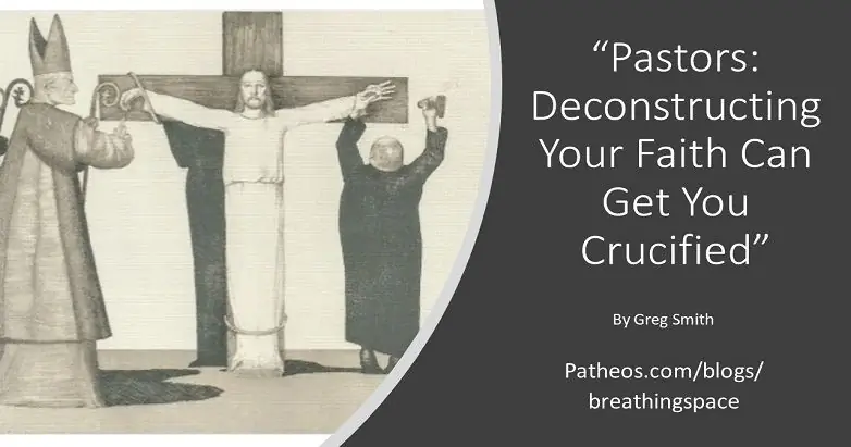 Пасторы: разрушение вашей веры может привести к распятию