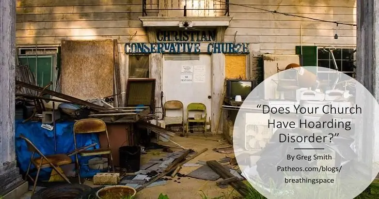 Есть ли в вашей церкви расстройство накопительства?