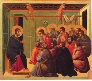 Дуччо ди Буонинсенья [общественное достояние], через Wikimedia Commons