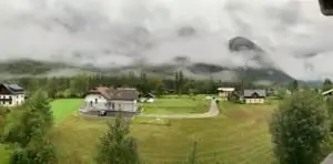 Воскресные утренние прогулки по Австрии