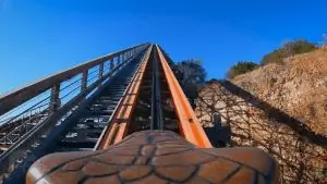 Американские горки идут вверх