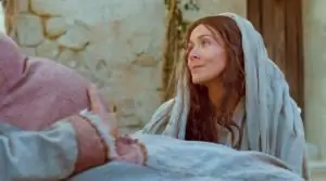 Мария, мать Иисуса, навещает свою кузину Елизавету. С LDS.org