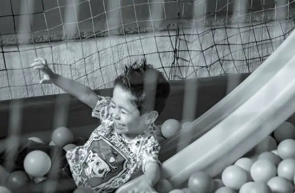 Мой сын, гоночная машина