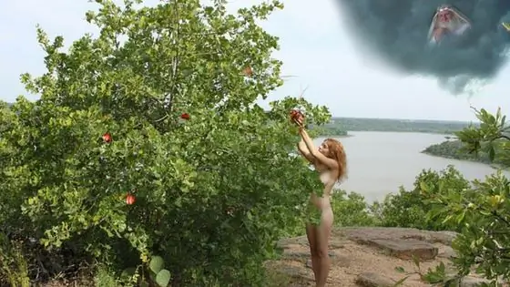 Первородный грех на самом деле является формой поиска козла отпущения