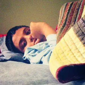 Lil D после пробуждения