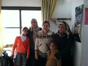 The Jenin Autism Project - Семьи получают ключевую информацию о том, как помочь своим детям