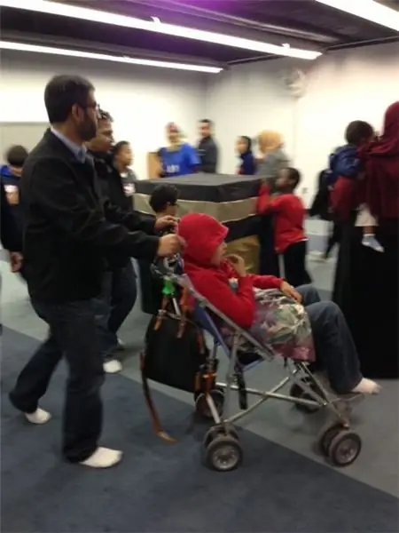 Особый праздник для детей с особыми потребностями - День достоинства с Islamic Relief USA