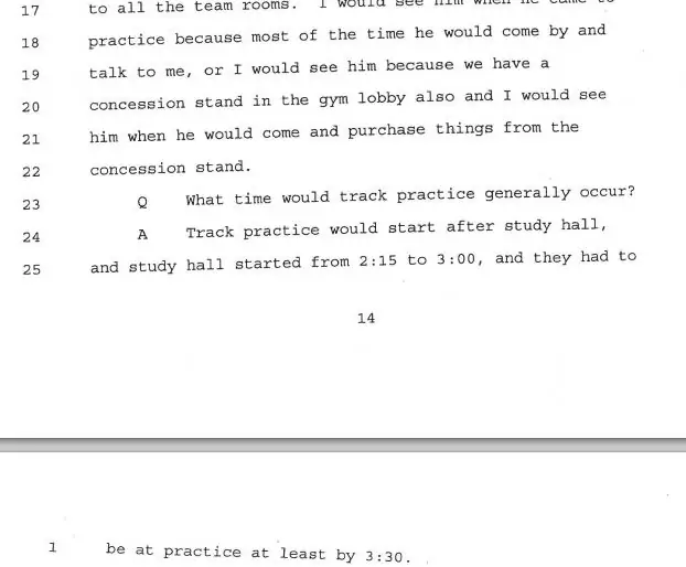 Учитель свидетельствует об Аднане и практике на треке