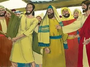 3Иисус исцеляетпарализованныйMark2