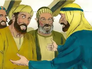 4Иисус исцеляетпарализованныйMark2