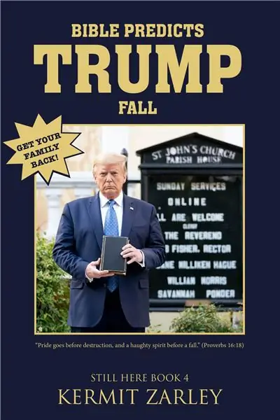 Моя новая книга: «Библия предсказывает падение Трампа»