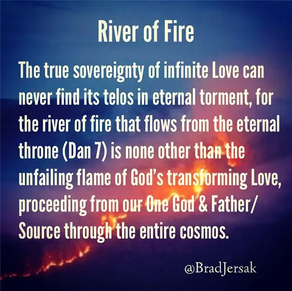 Огненная река: суверенитет бесконечной любви - Брэд Джерсак