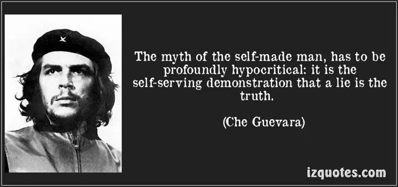 Миф о человеке, который сделал себя сам