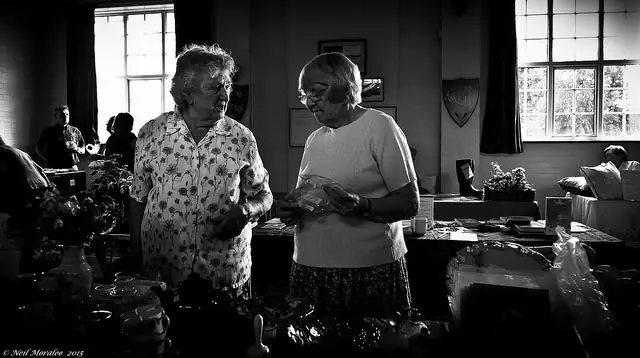 Таинство церковной распродажи (проповедь)