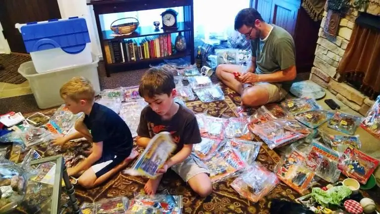 Глупые бункеры: притча об отчужденном богаче (Проповедь для 13С)