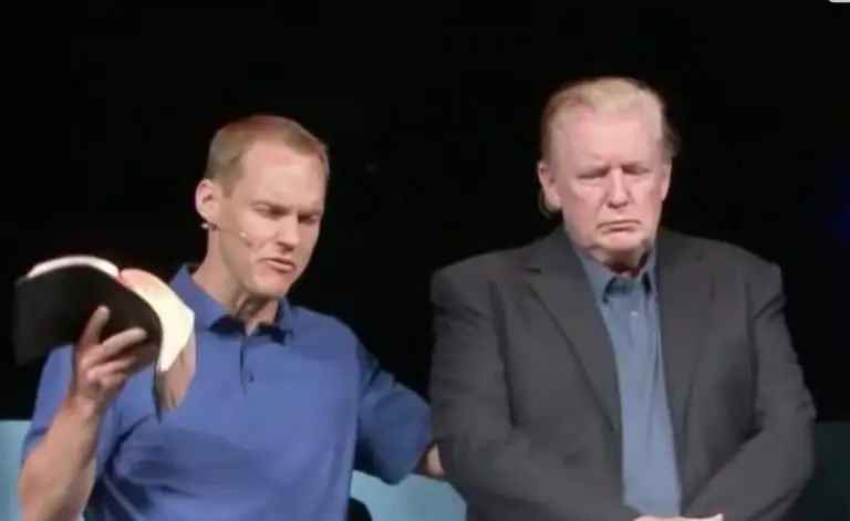 Дэвид Платт, Дональд Трамп и потребность в пророках - Марк Ван Стинвик