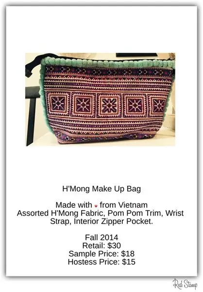 Х'МонгМакияжСумка