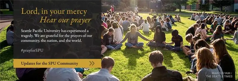 После стрельбы в СПУ: утешение, запустение и надежда