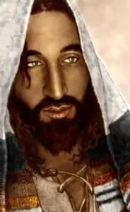 Странствующий проповедник. Открытка слева