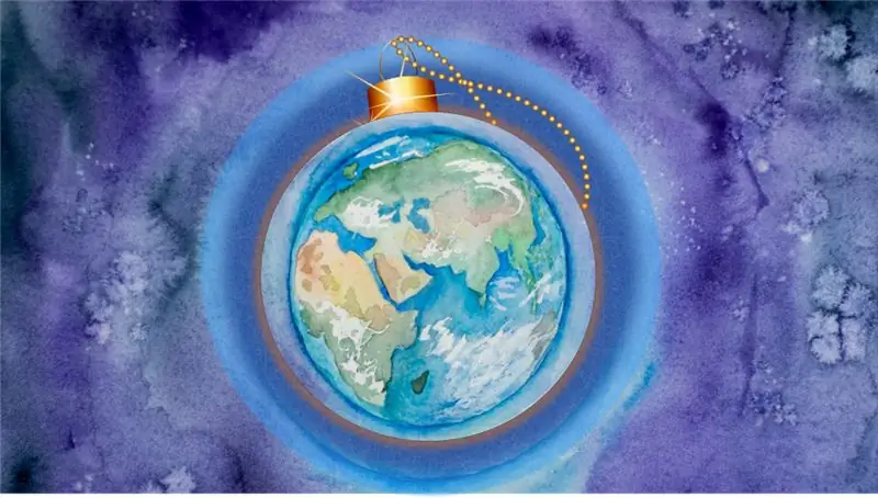 Мир на Земле и С Землей: Рождество, Псалом 96 и 97