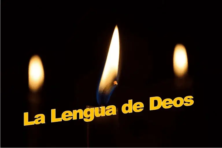La Lengua de Dios: Пятидесятница и язык Бога