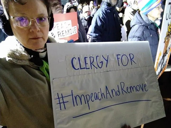 Призывная молитва накануне импичмента