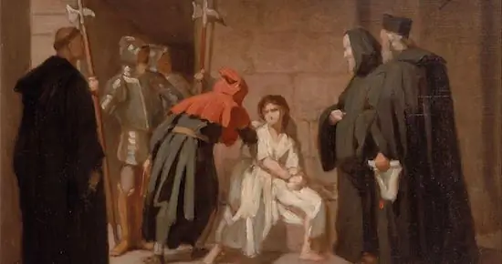 Сомневающийся в кресле инквизитора