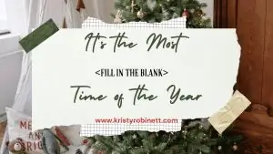 Самое лучшее время года